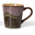 HKLIVING HKLIVING - 70's Espresso mok Brutalisme  KST0155 paars