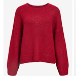 OBJECT OBJECT - Pullover saggia Karanda red MAAT L