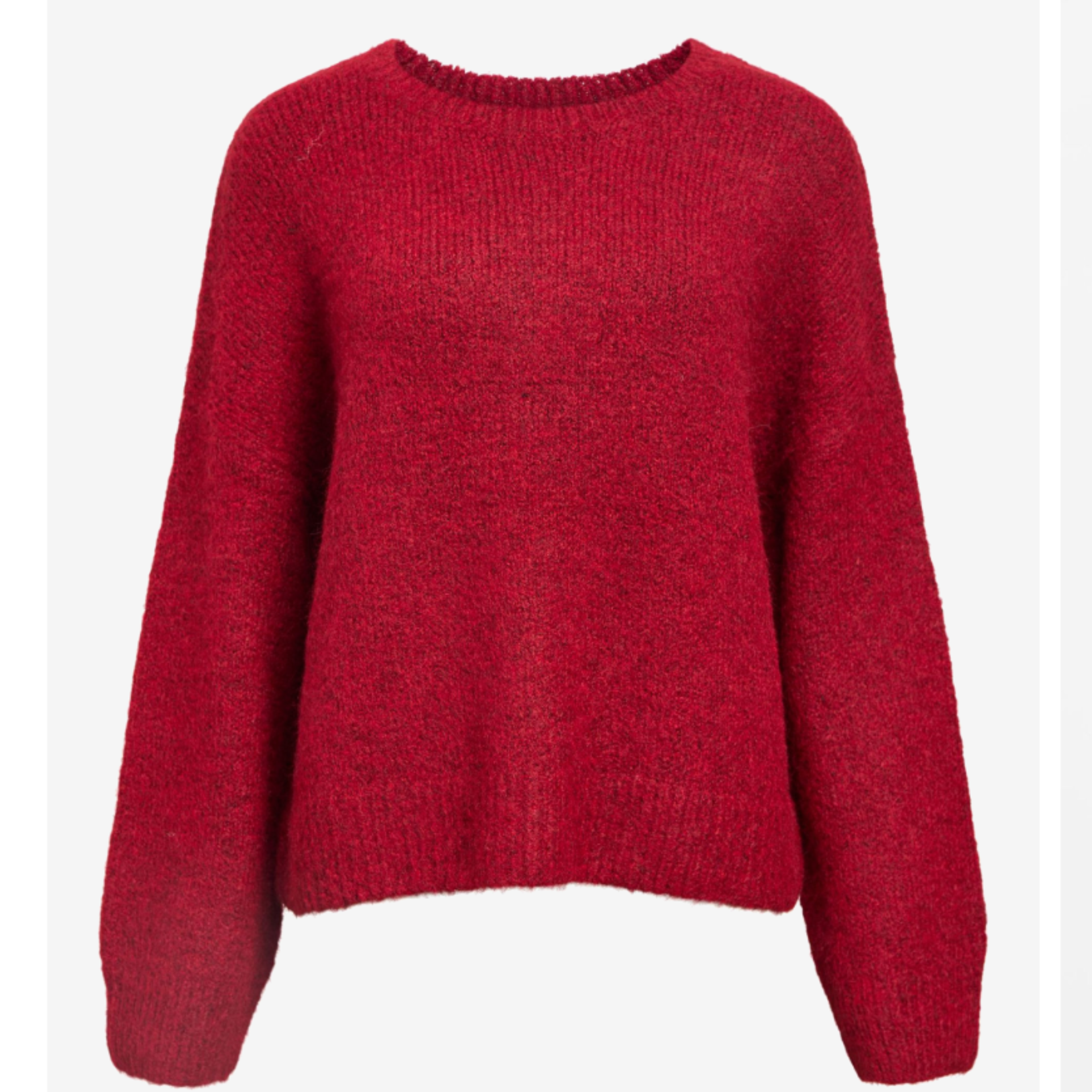 OBJECT OBJECT - Pullover saggia Karanda red MAAT L