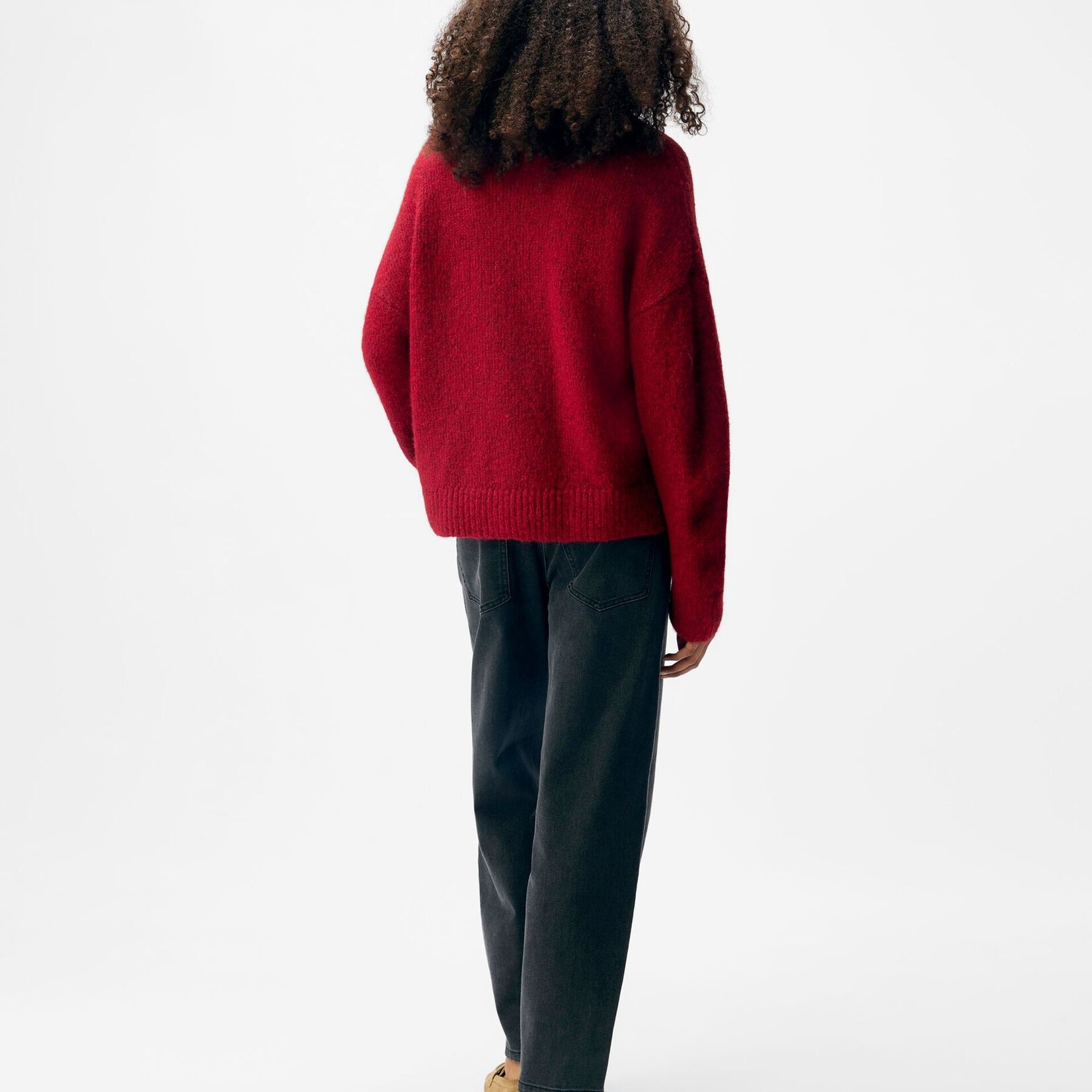 OBJECT OBJECT - Pullover saggia Karanda red MAAT L