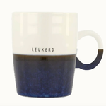 ZUSSS ZUSSS - Theemok leukerd wit/blauw