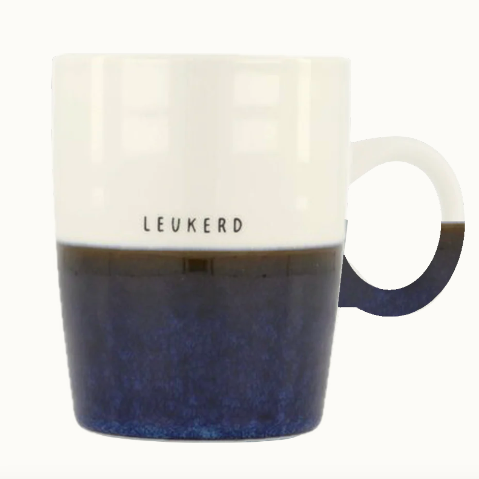 ZUSSS ZUSSS - Theemok leukerd wit/blauw