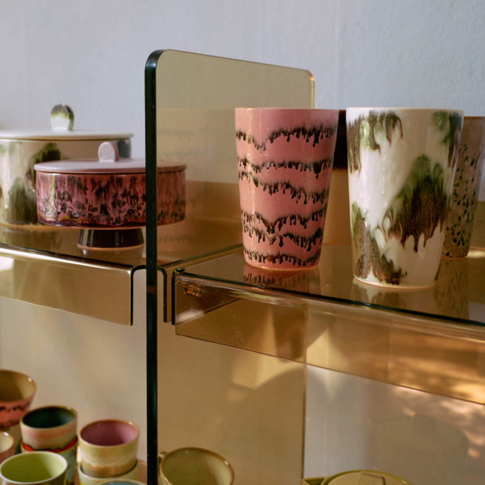 HKLIVING HKLIVING - 70's Theemok Tide KST0153