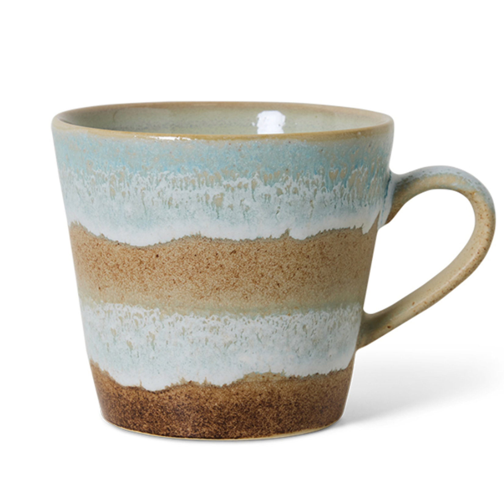 HKLIVING HKLIVING - 70's Cappuccino mok Skyline KST0133