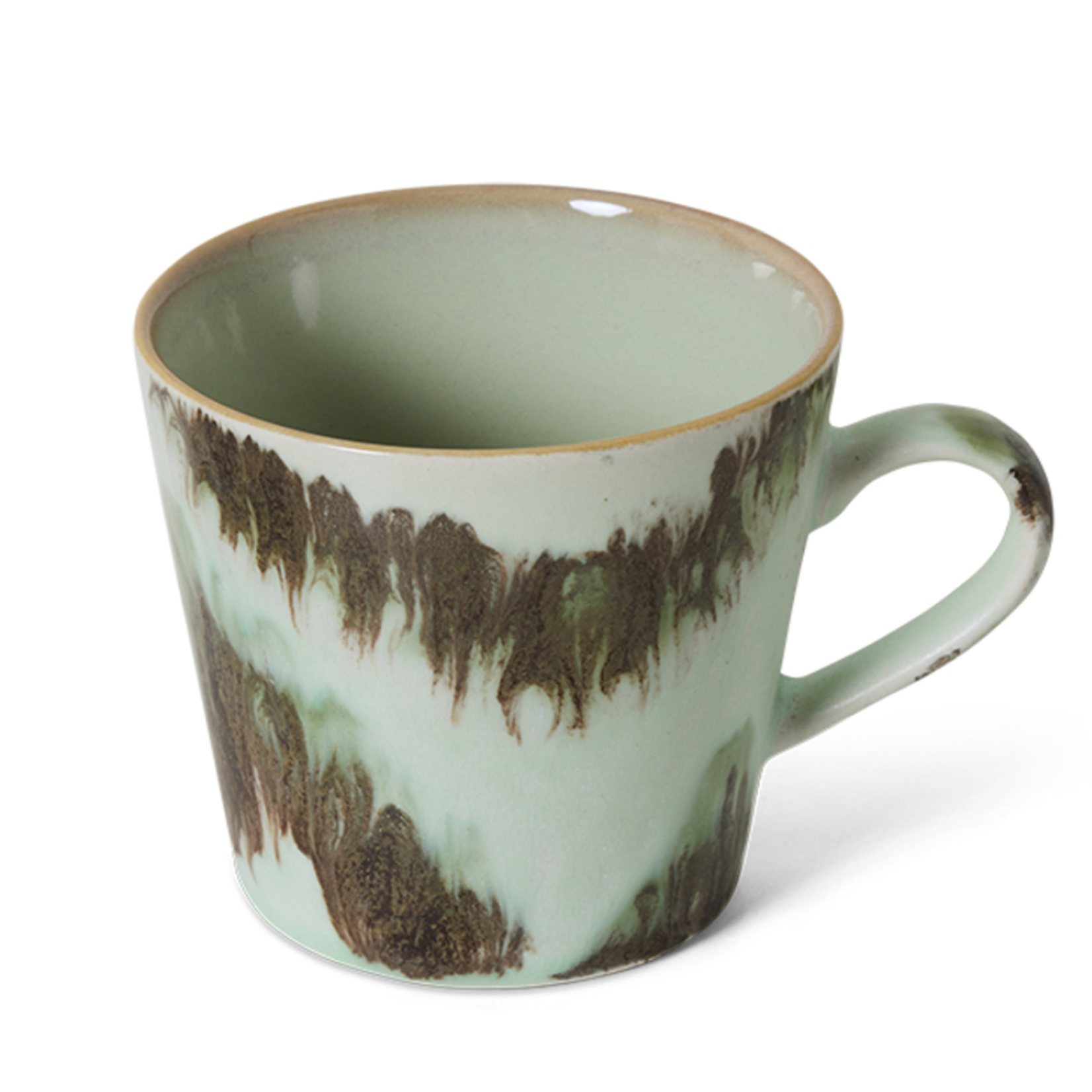 HKLIVING HKLIVING - 70's Cappuccino mok Tide KST0135