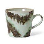 HKLIVING HKLIVING - 70's Cappuccino mok Tide KST0135