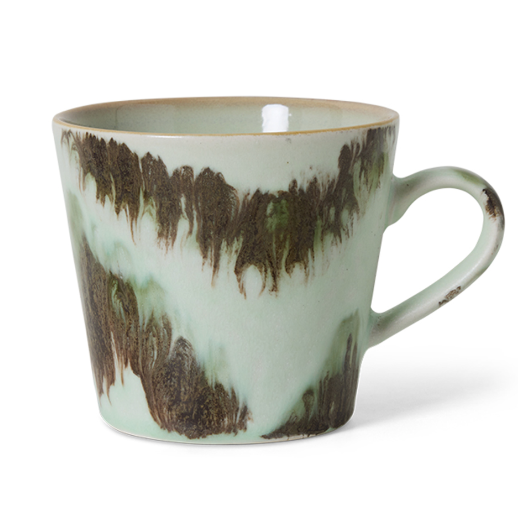 HKLIVING HKLIVING - 70's Cappuccino mok Tide KST0135