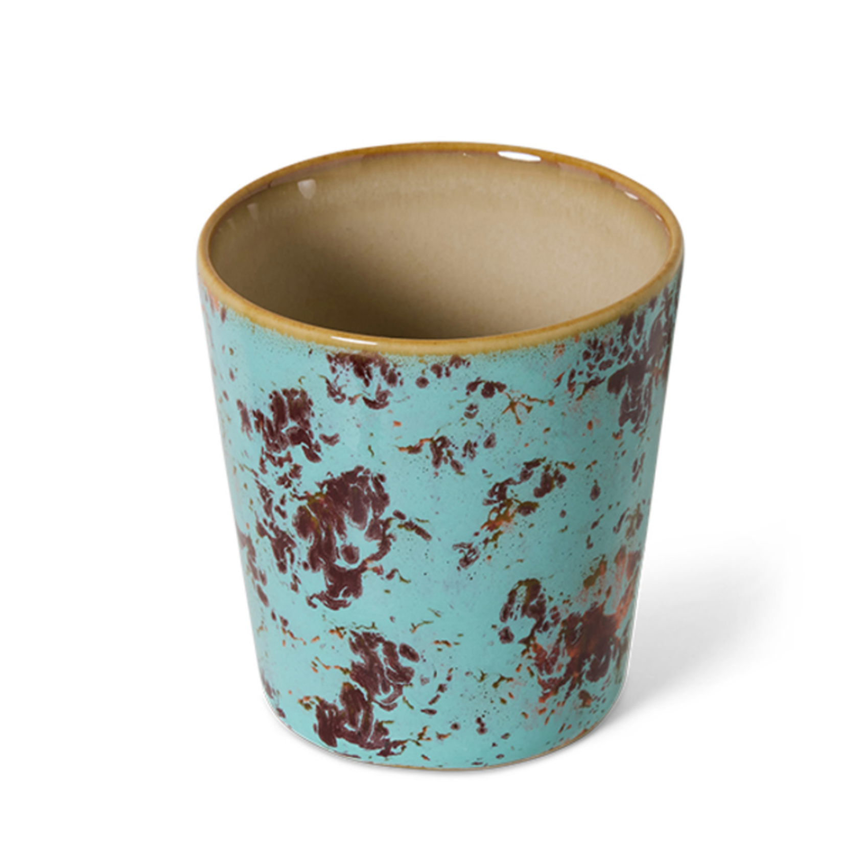 HKLIVING HKLIVING - 70's Koffie mok Patina KST0119