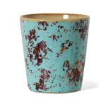 HKLIVING HKLIVING - 70's Koffie mok Patina KST0119
