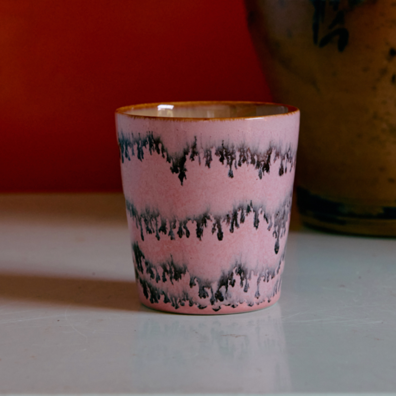 HKLIVING HKLIVING - 70's Koffie mok Bubble KST0123