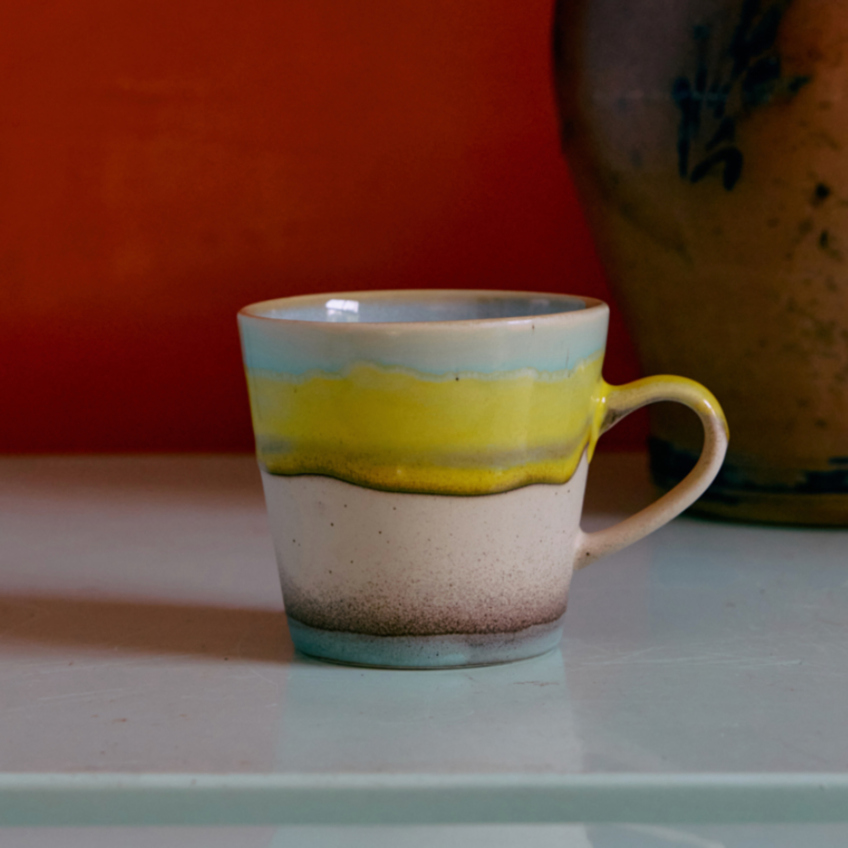 HKLIVING HKLIVING - 70's Americano mok Glint KST0129