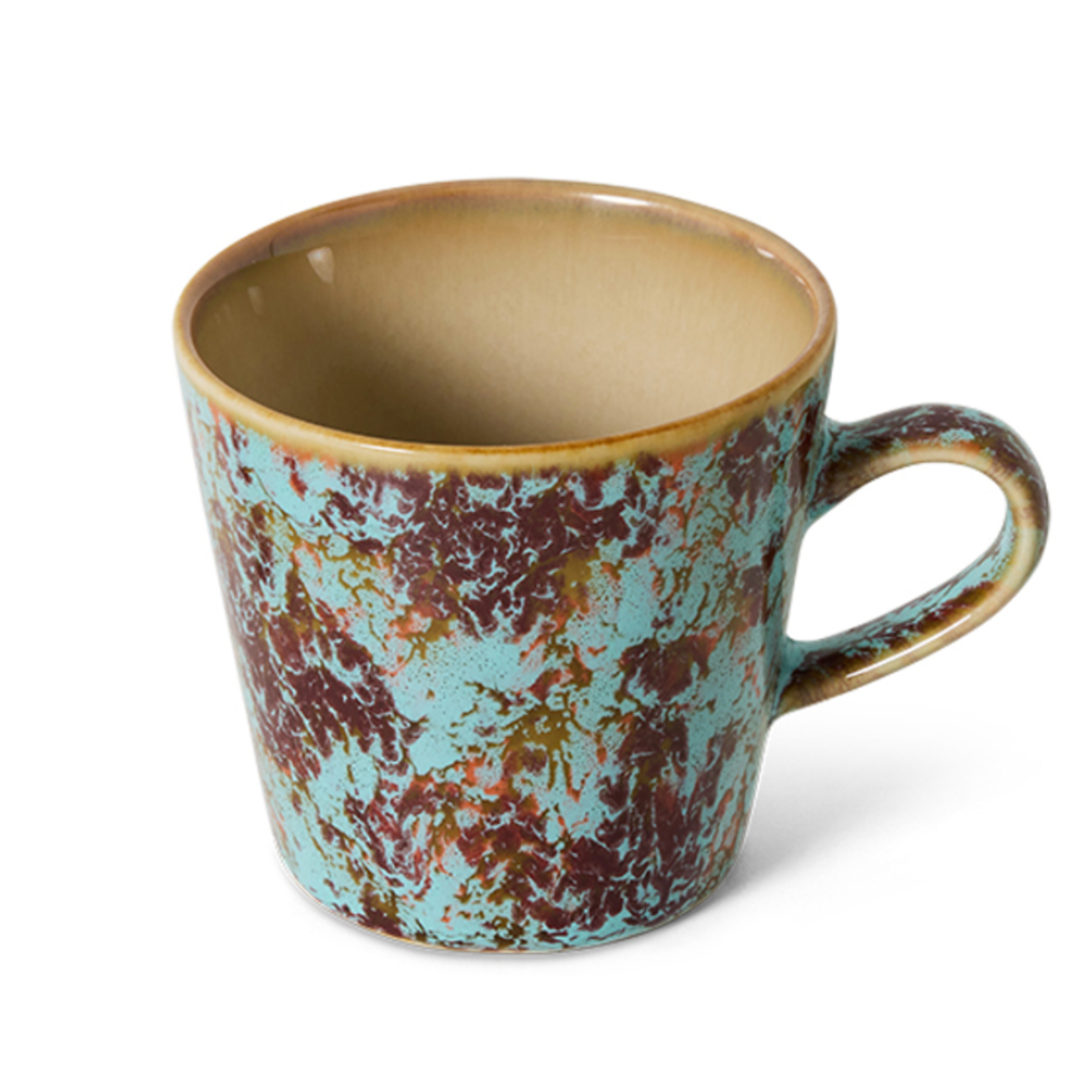 HKLIVING HKLIVING - 70's Americano mok Patina  KST0130