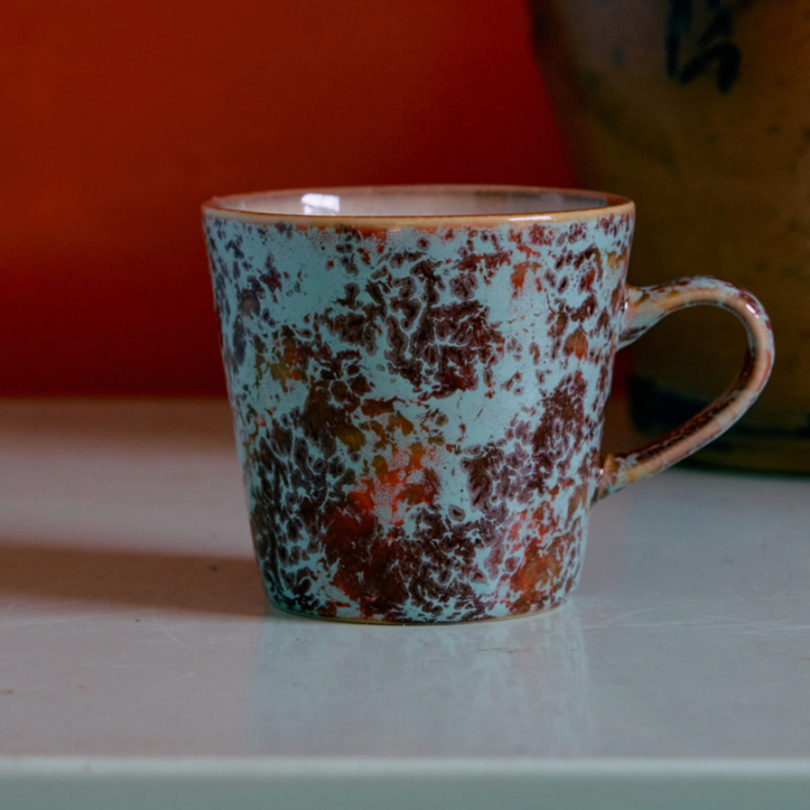 HKLIVING HKLIVING - 70's Americano mok Patina  KST0130