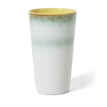 HKLIVING HKLIVING - 70's Latte mok Petal KST0147