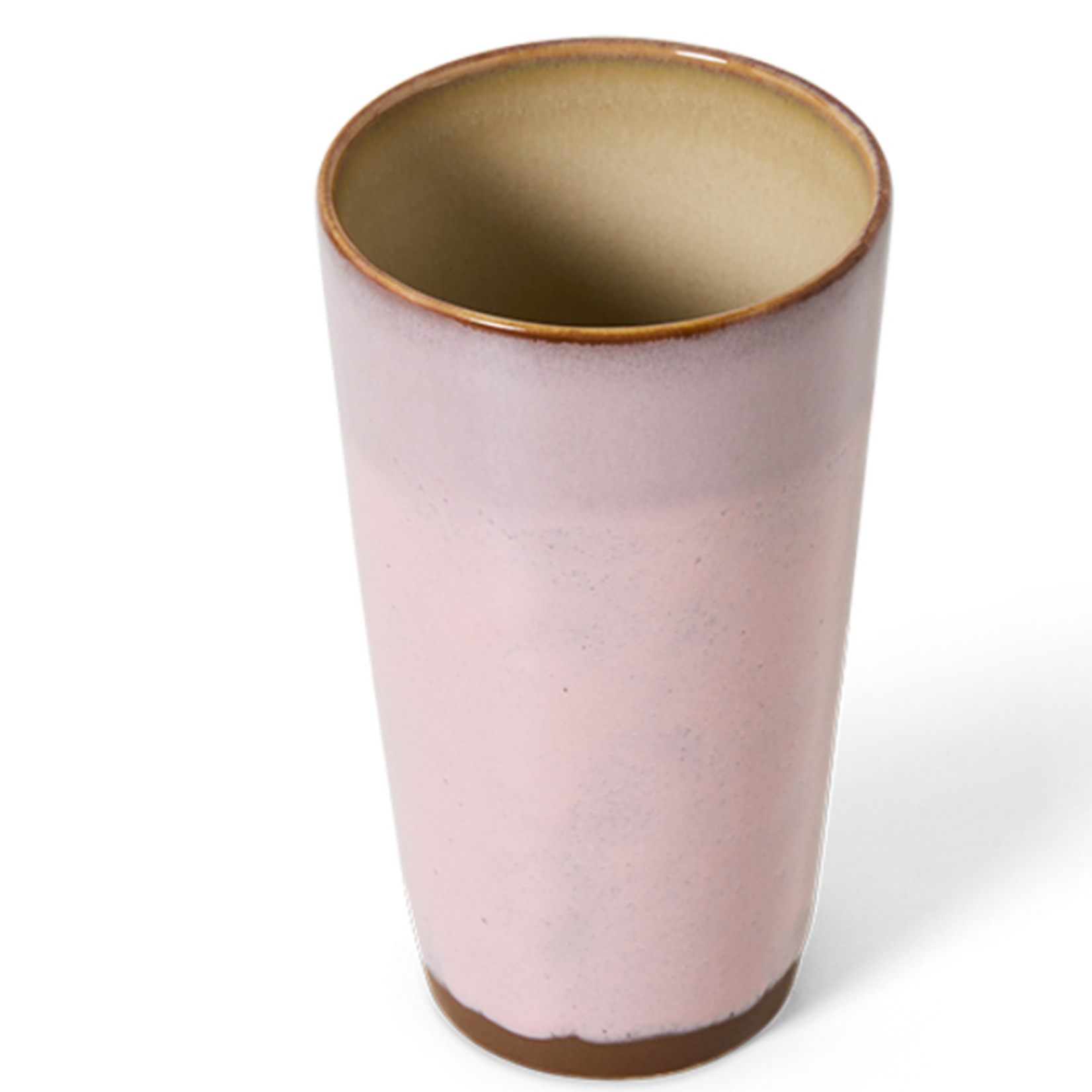 HKLIVING HKLIVING - 70's Latte mok Veil KST0148