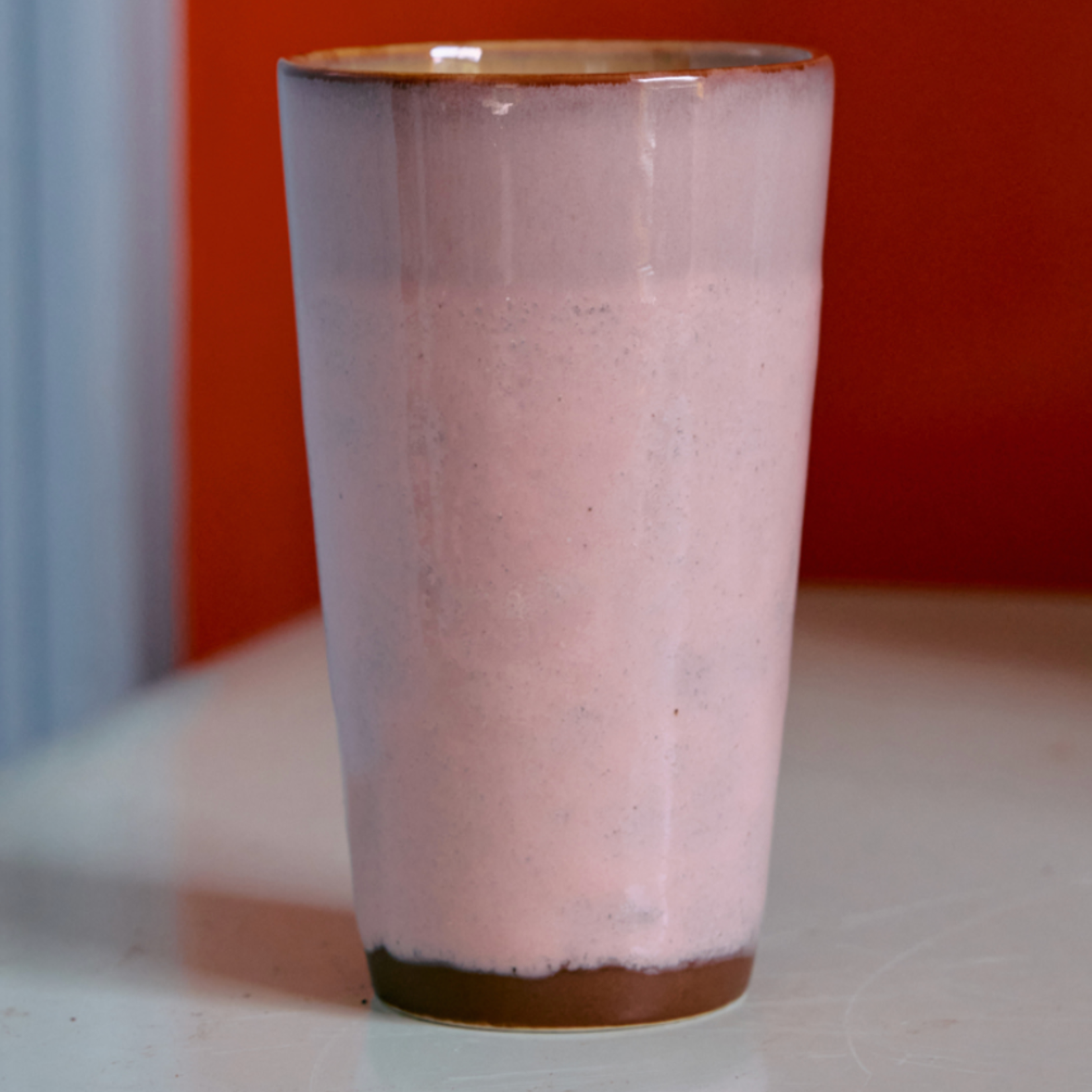 HKLIVING HKLIVING - 70's Latte mok Veil KST0148