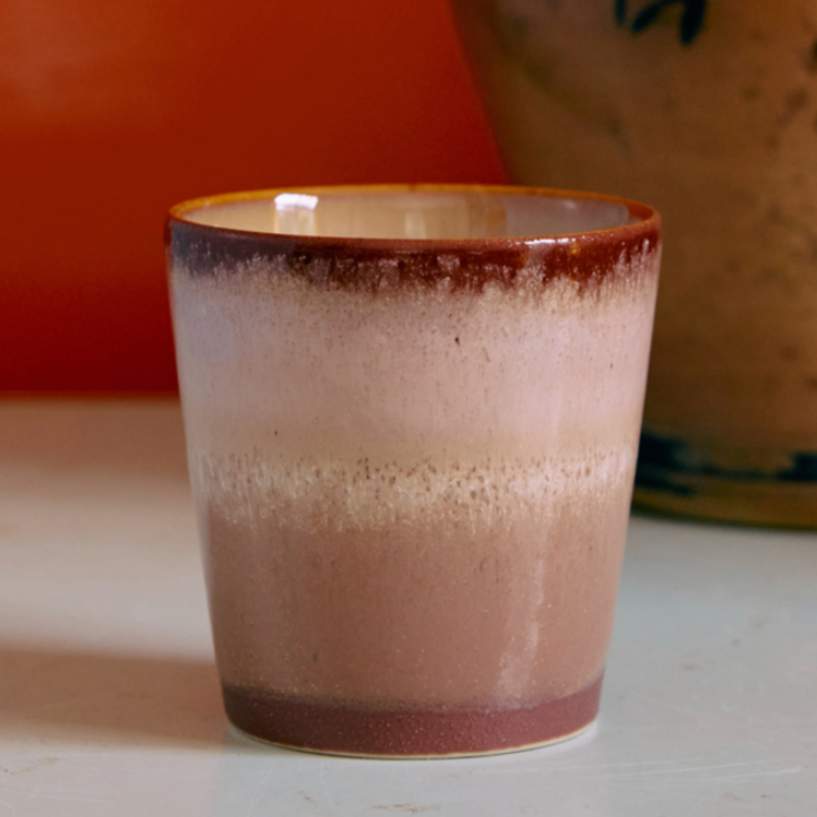 HKLIVING HKLIVING - 70's Koffie mok Bloom KST0117