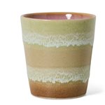 HKLIVING HKLIVING - 70's Koffie mok  Umber KST0120