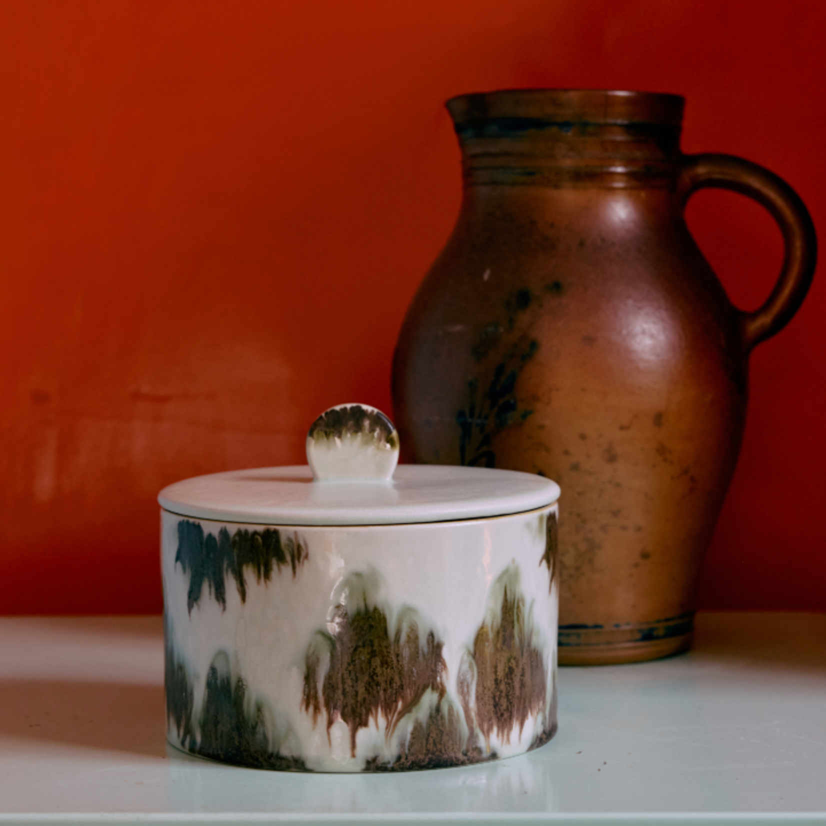 HKLIVING HKLIVING - 70's Koekjespot Tide KST0192