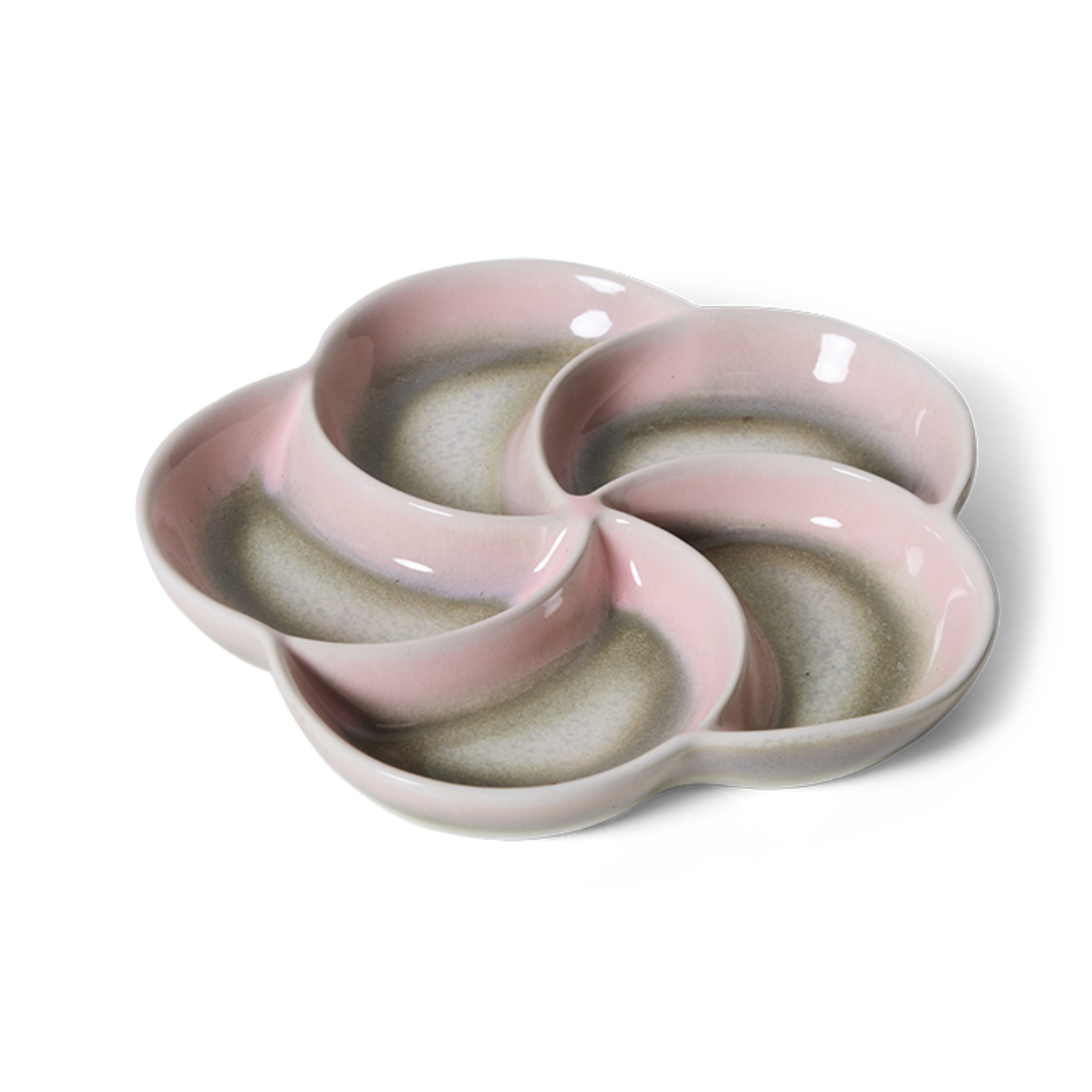 HKLIVING HKLIVING - 70's Snackschaal  Muse KST0201