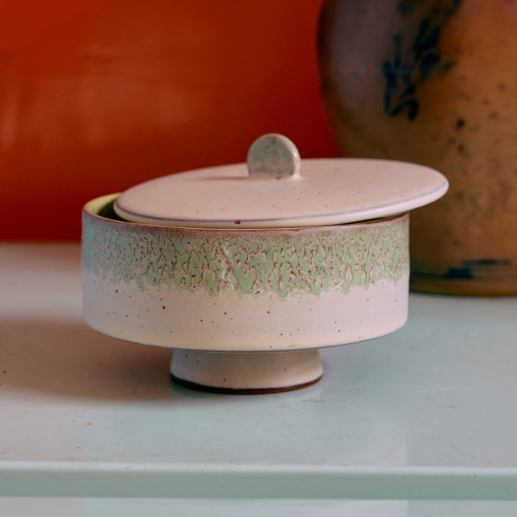 HKLIVING HKLIVING - 70's Bonbon bowl Slush KST0184