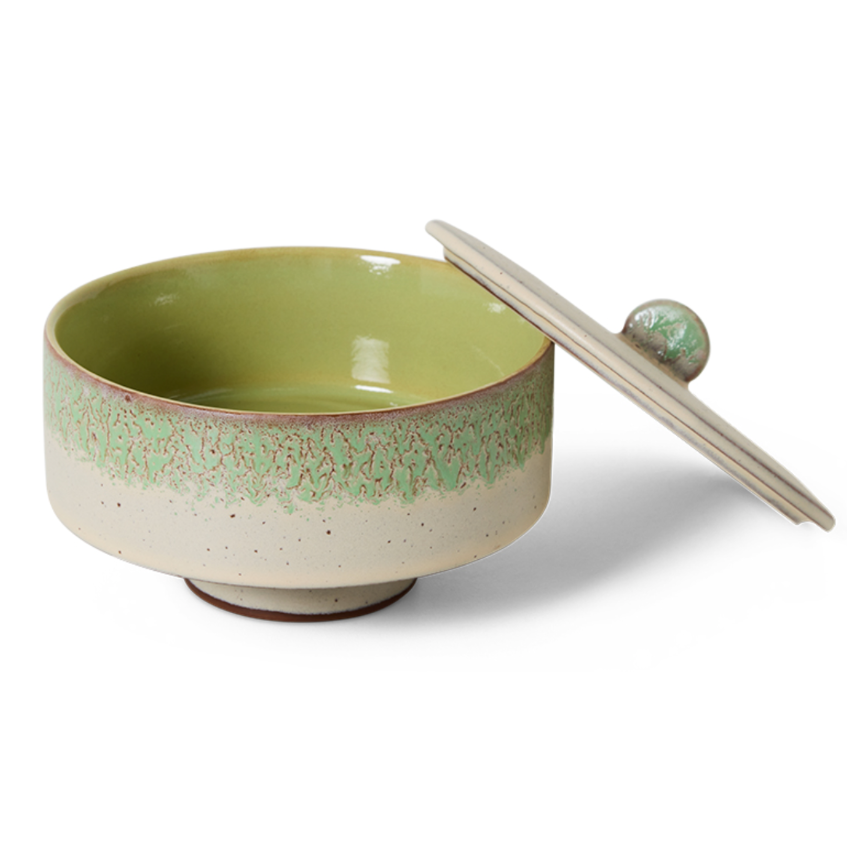 HKLIVING HKLIVING - 70's Bonbon bowl Slush KST0184