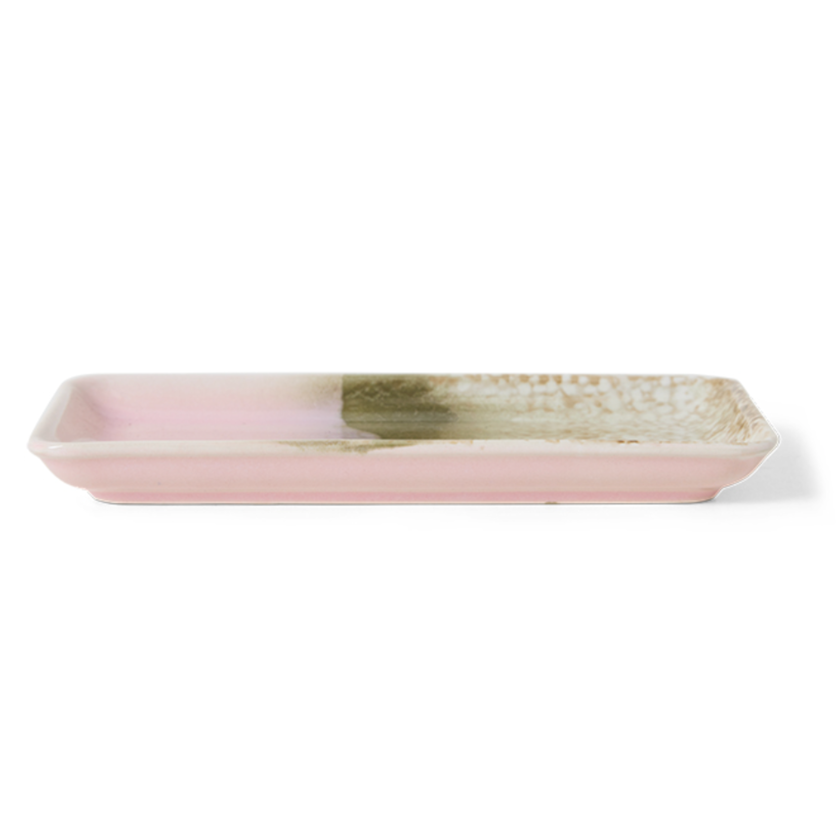 HKLIVING HKLIVING - 70's ceramics small tray muse kst0199