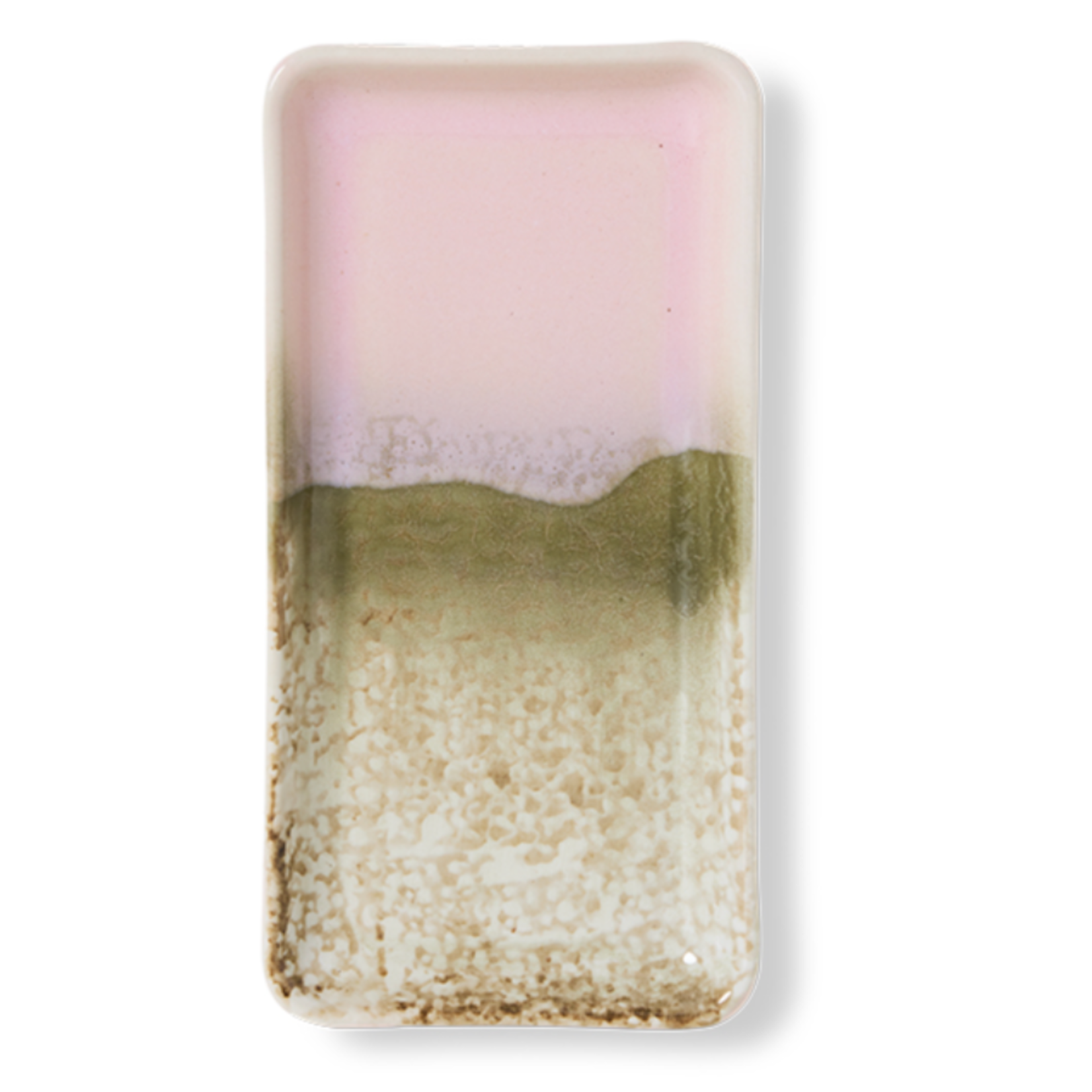 HKLIVING HKLIVING - 70's ceramics small tray muse kst0199