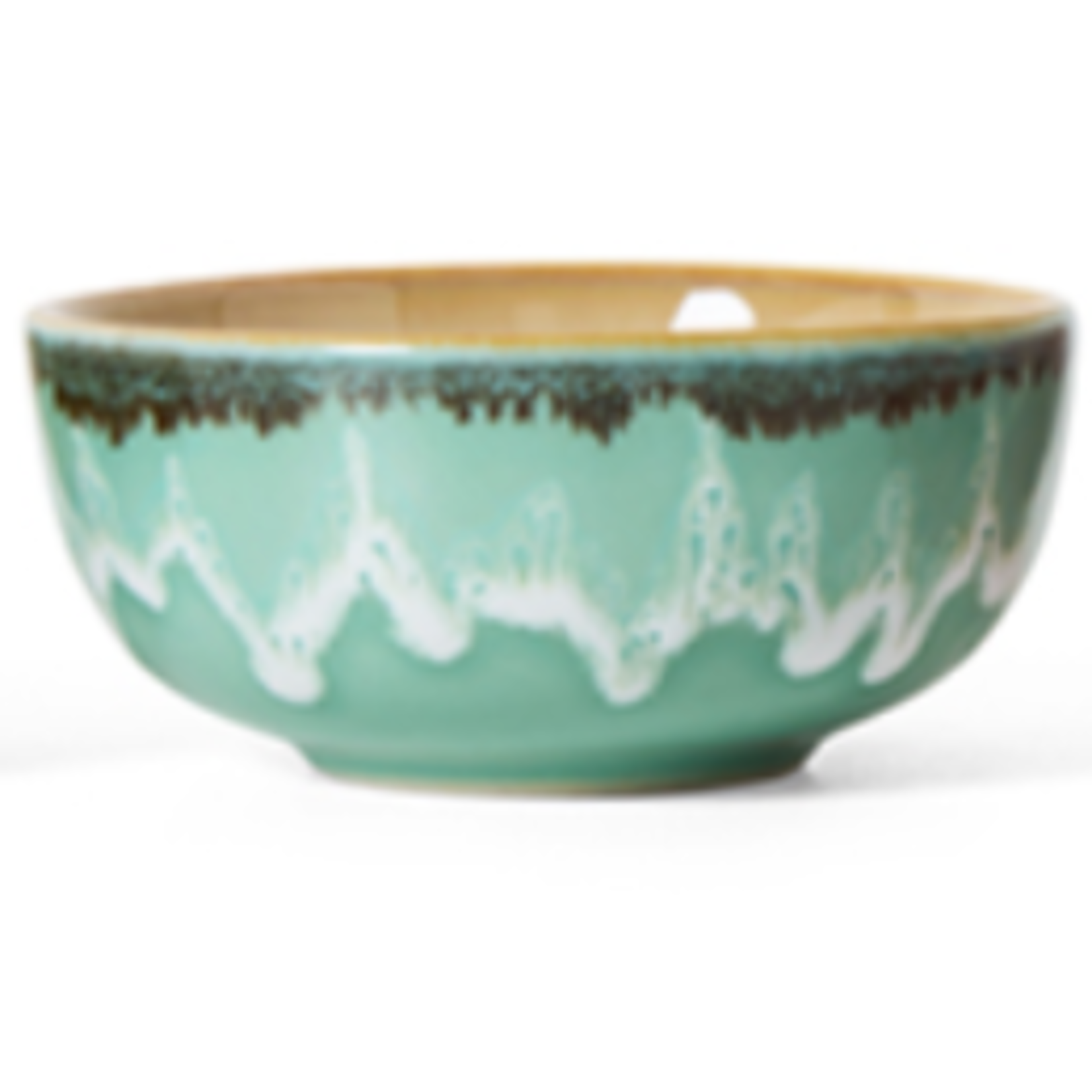 HKLIVING HKLIVING - XS bowl modernist groen kst0174