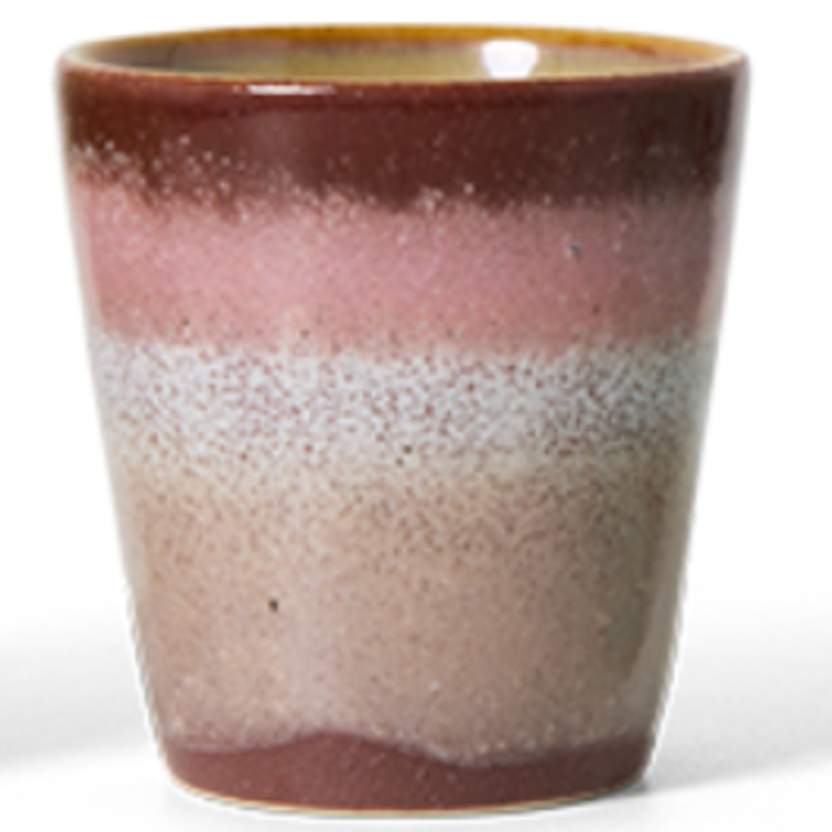 HKLIVING HKLIVING - 70's ceramics ristretto mok futurism rose kst0156
