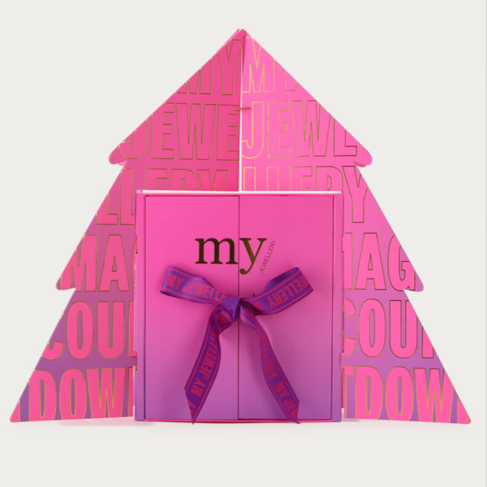 MY JEWELLERY MY JEWELLERY - Adventskalender Deluxe 24 Gifts Tree goud