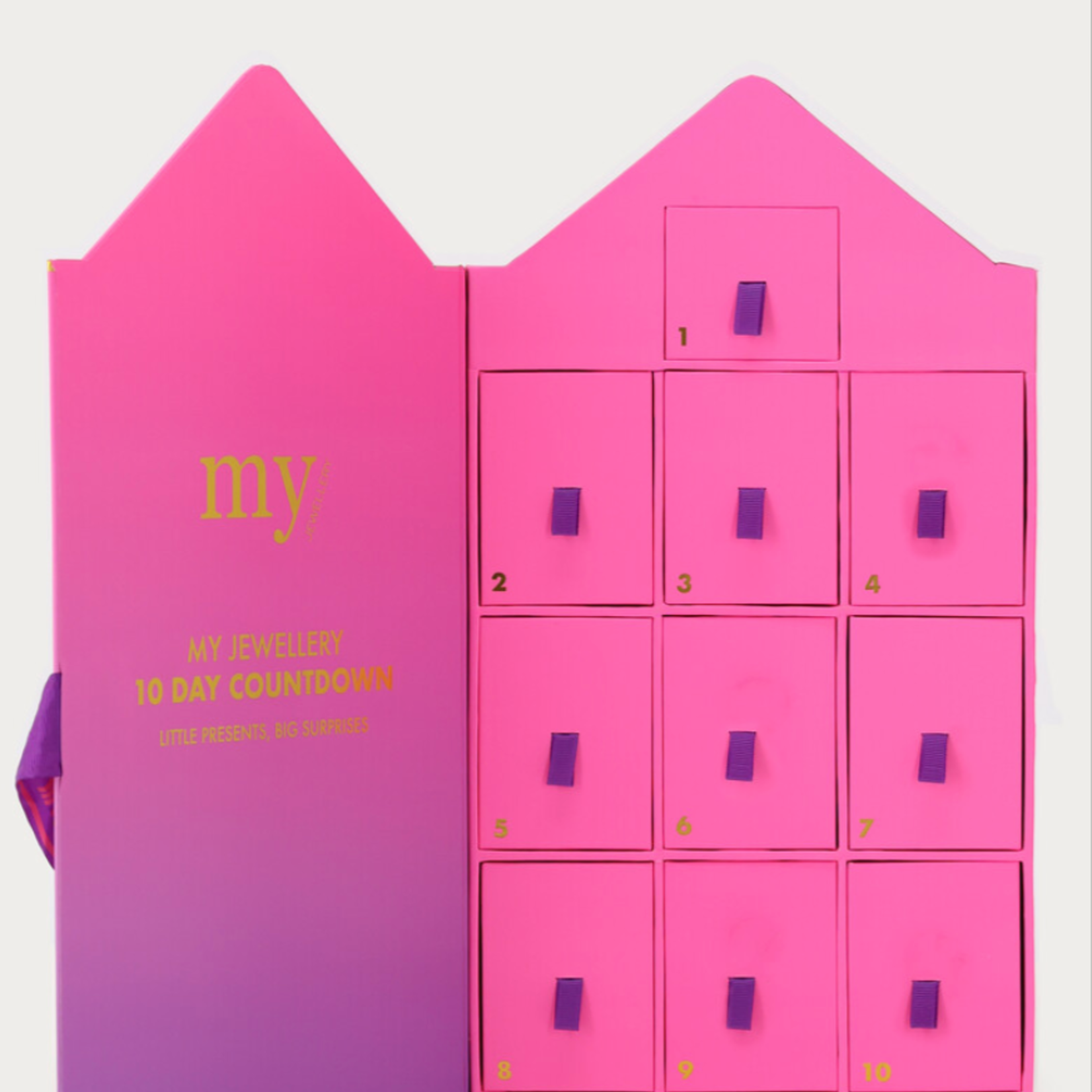 MY JEWELLERY MY JEWELLERY - Adventskalender Luxe 10 Gifts Boutique zilver