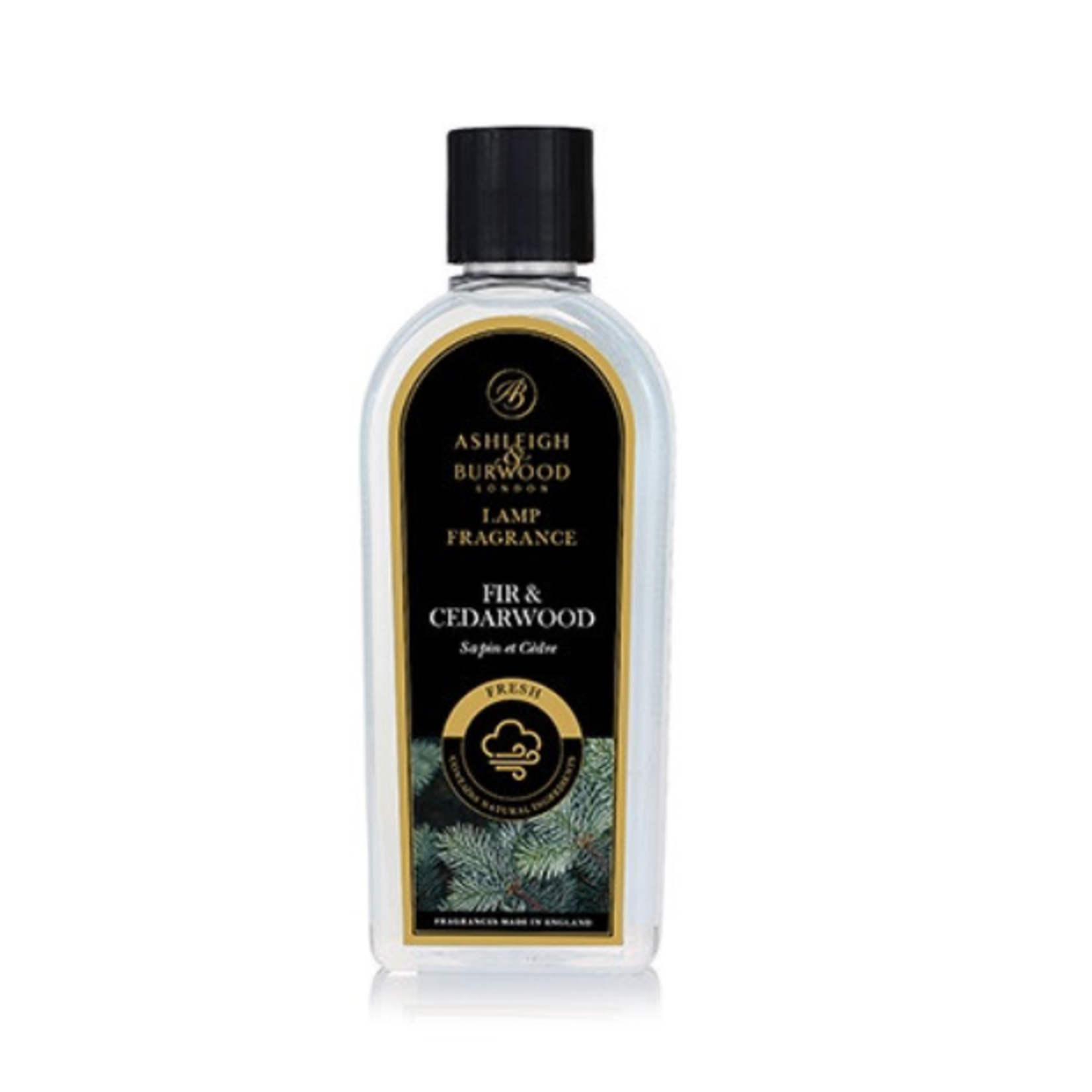 ASLEIGH BURWOOD ASLEIGH BURWOOD - Fir & Cedarwood Geurlamp olie 500ml