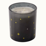 ZUSSS ZUSSS - Geurkaars glas sterren zwart