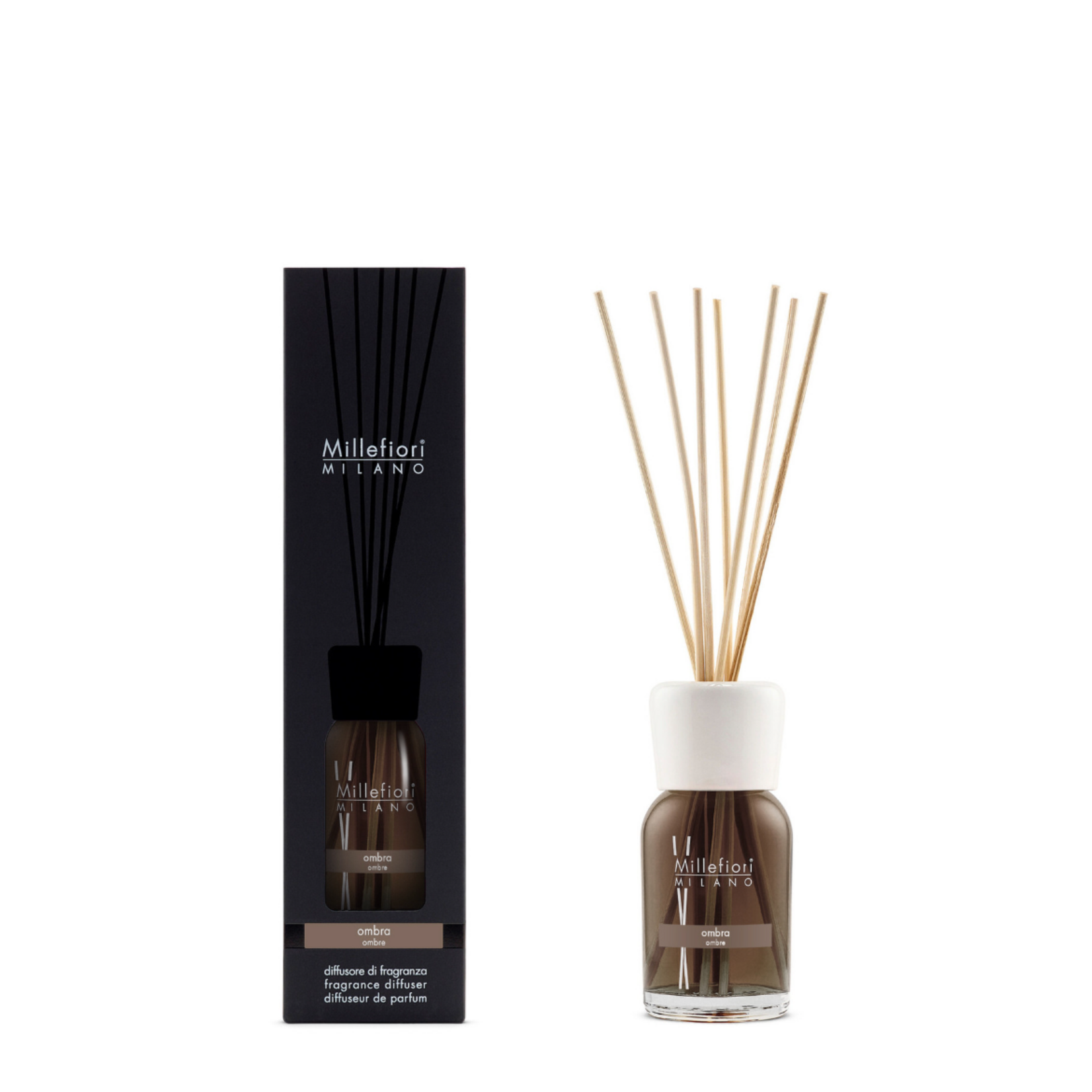 MILLEFIORI MILANO MILLEFIORI MILANO - Reed diffuser 100ml Ombra