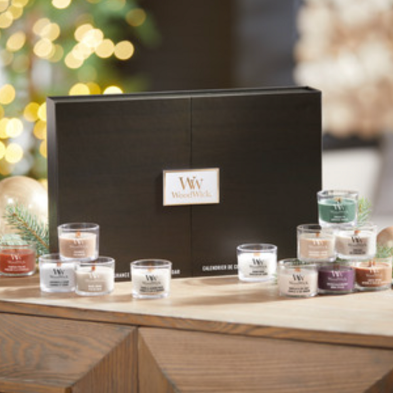 WOODWICK WOODWICK -  Deluxe Advent Kalendar Giftset