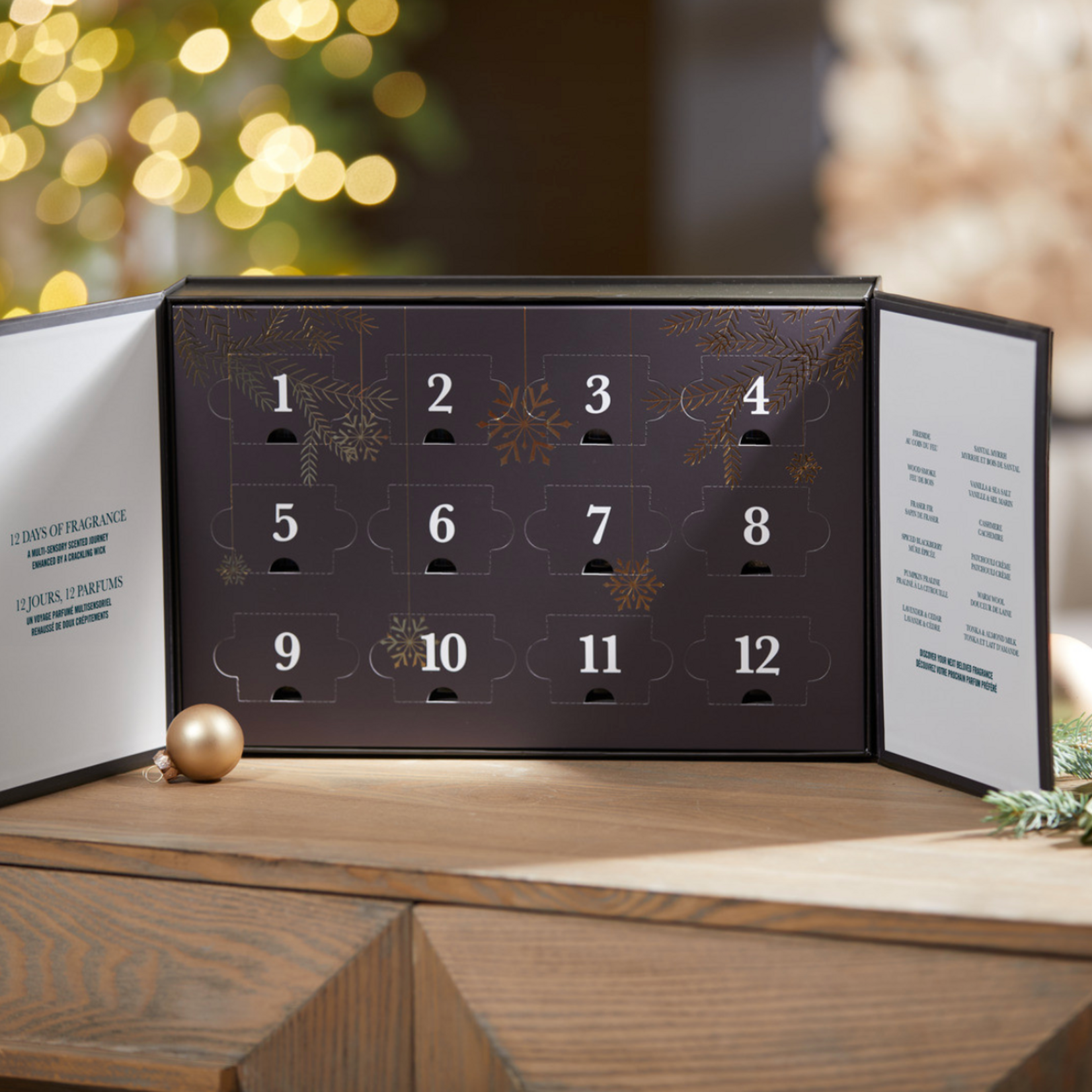 WOODWICK WOODWICK -  Deluxe Advent Kalendar Giftset