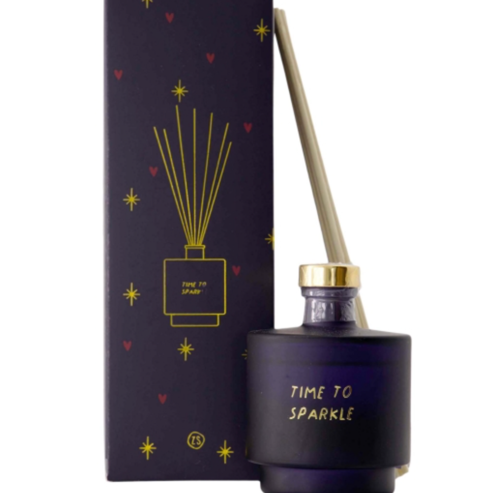 ZUSSS ZUSSS - Geurstokjes time to sparkle donkerblauw/goud