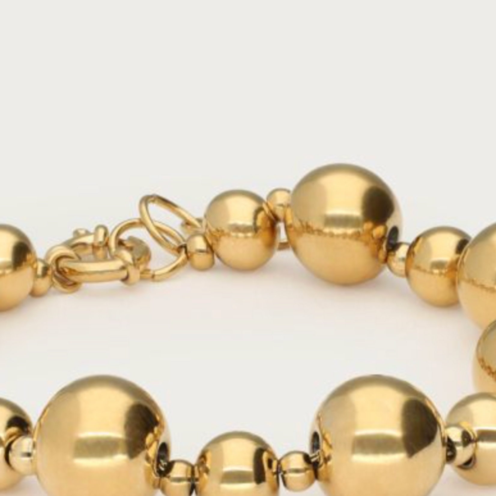 MY JEWELLERY MY JEWELLERY - Armband met grote bolletjes goud