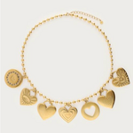 MY JEWELLERY MY JEWELLERY - Candy statement ketting met bedels goud