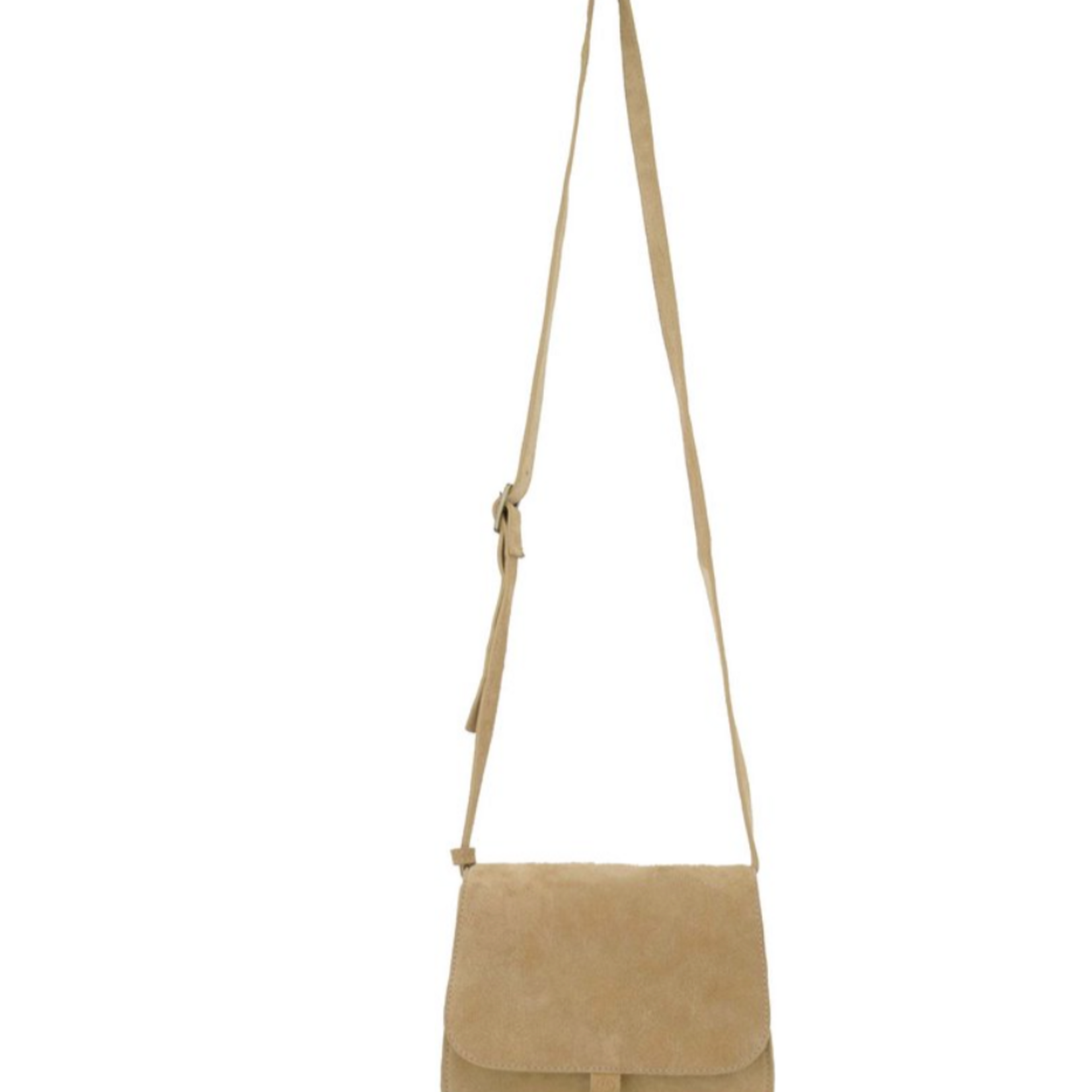 ZUSSS ZUSSS - Suede schoudertasje kit