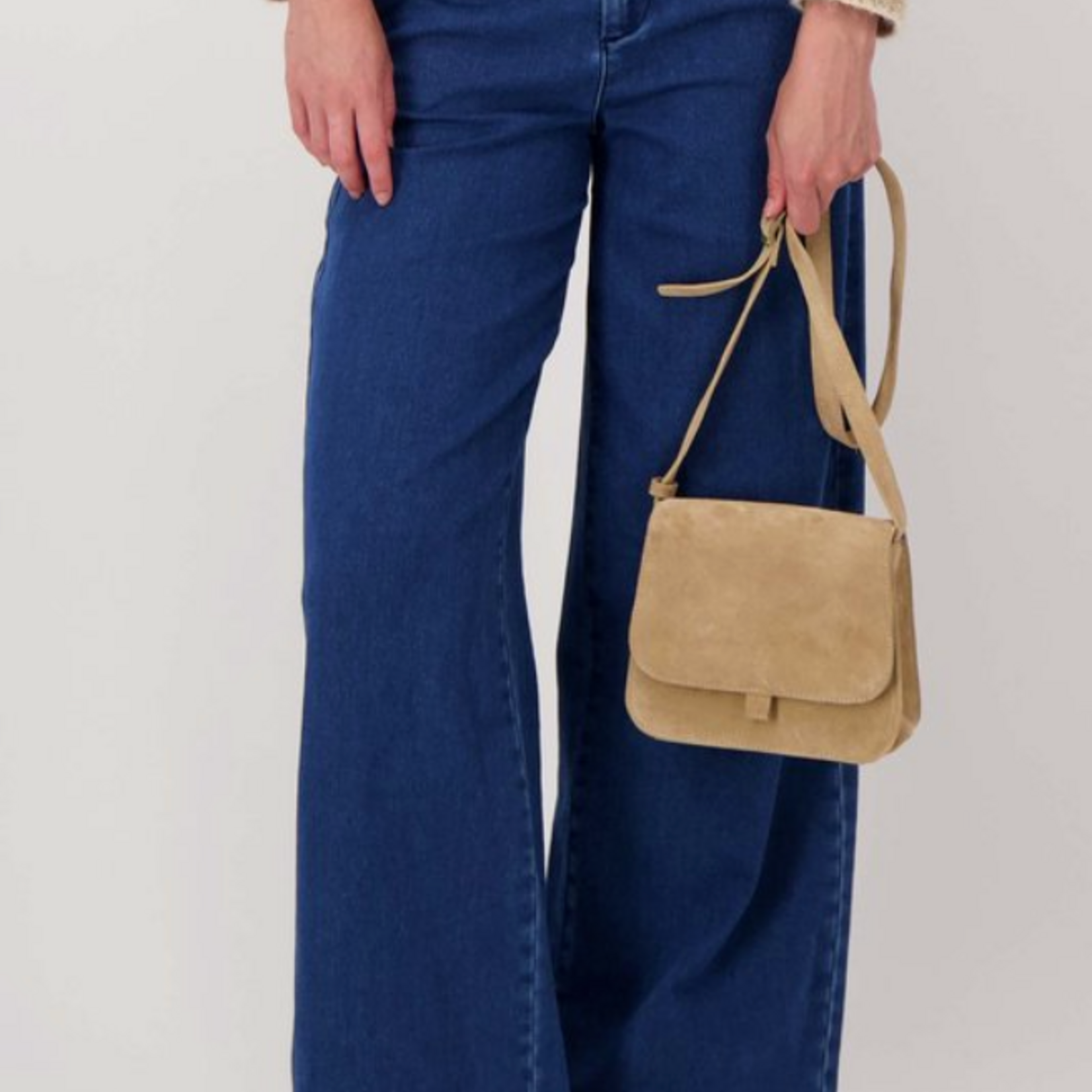 ZUSSS ZUSSS - Suede schoudertasje kit
