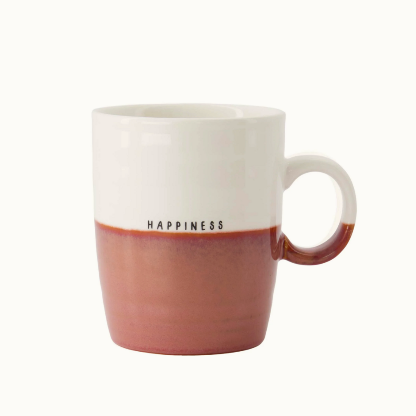 ZUSSS ZUSSS - Theemok happiness wit/burgundy