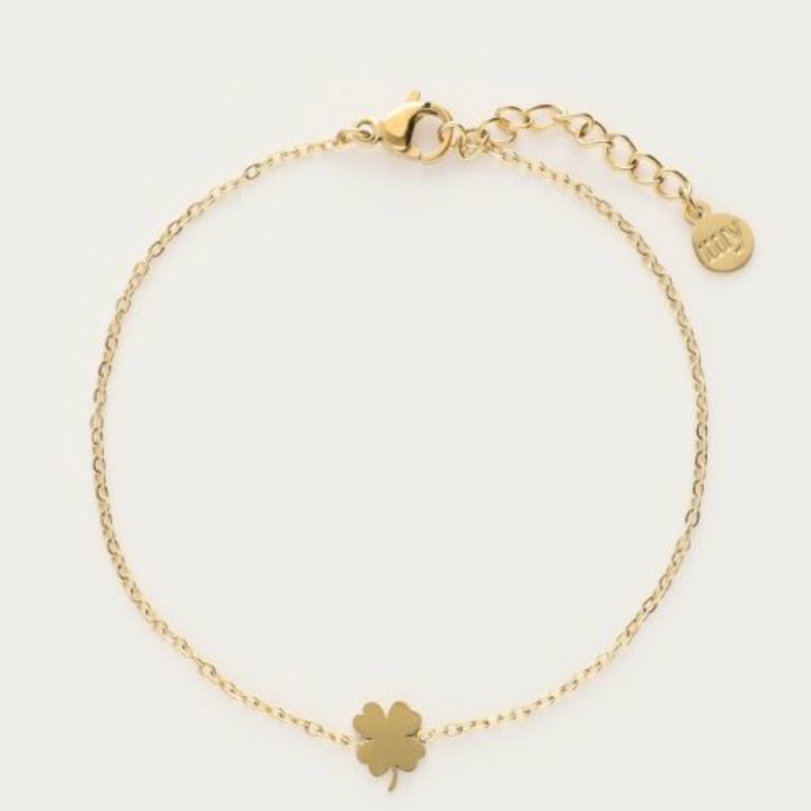 MY JEWELLERY MY JEWELLERY - Armband klavertje goud