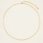 MY JEWELLERY MY JEWELLERY - Custom ketting met open schakels goud