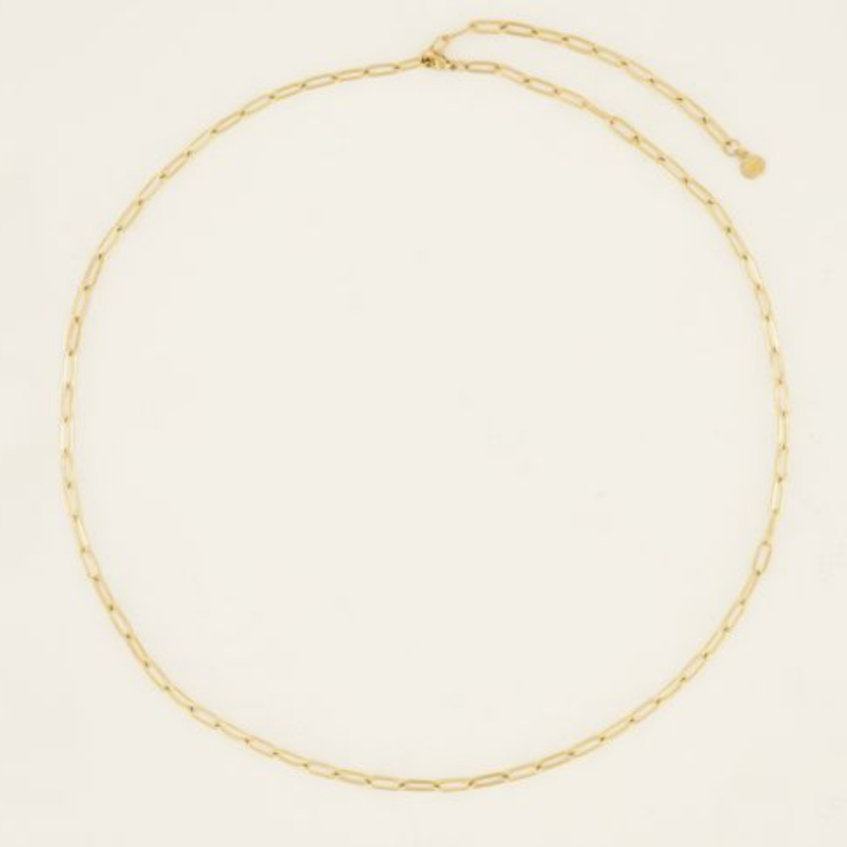 MY JEWELLERY MY JEWELLERY - Custom ketting met open schakels goud