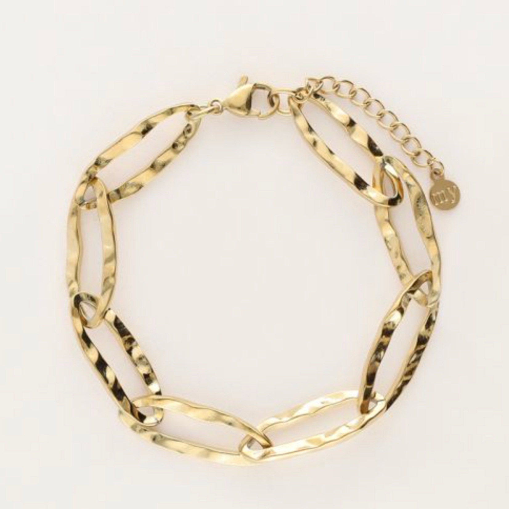 MY JEWELLERY MY JEWELLERY - Iconic schakelarmband ovaal goud