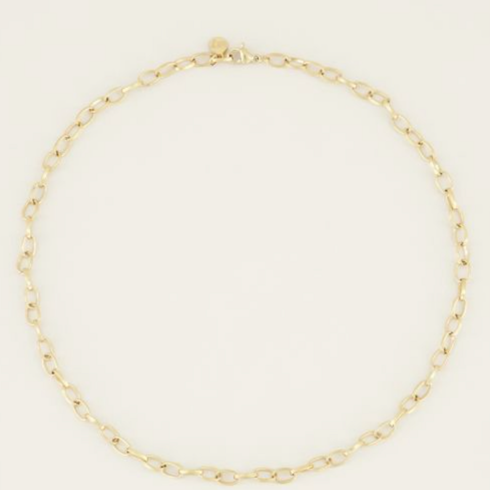 MY JEWELLERY MY JEWELLERY - Moments ketting kort goud