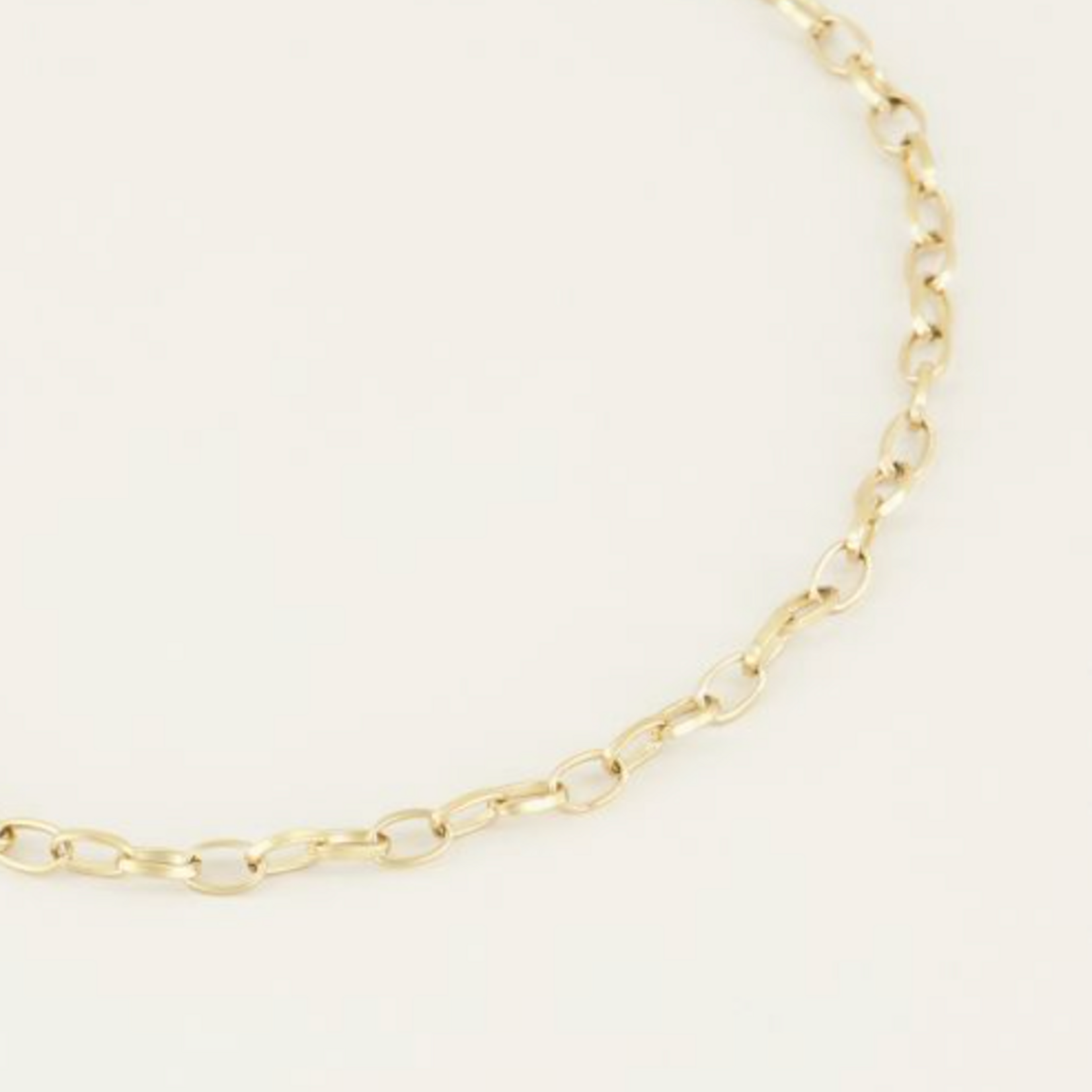 MY JEWELLERY MY JEWELLERY - Moments ketting kort goud