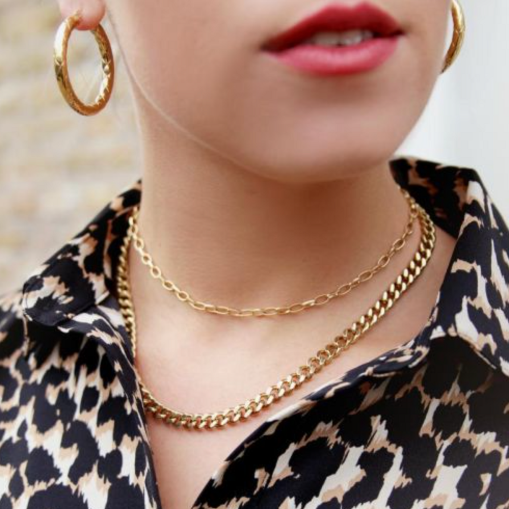 MY JEWELLERY MY JEWELLERY - Moments ketting kort goud